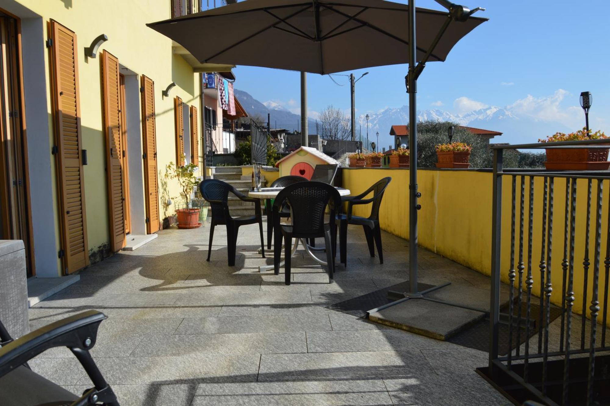 Casa Carmen Apartment Lake Como Донго Екстериор снимка