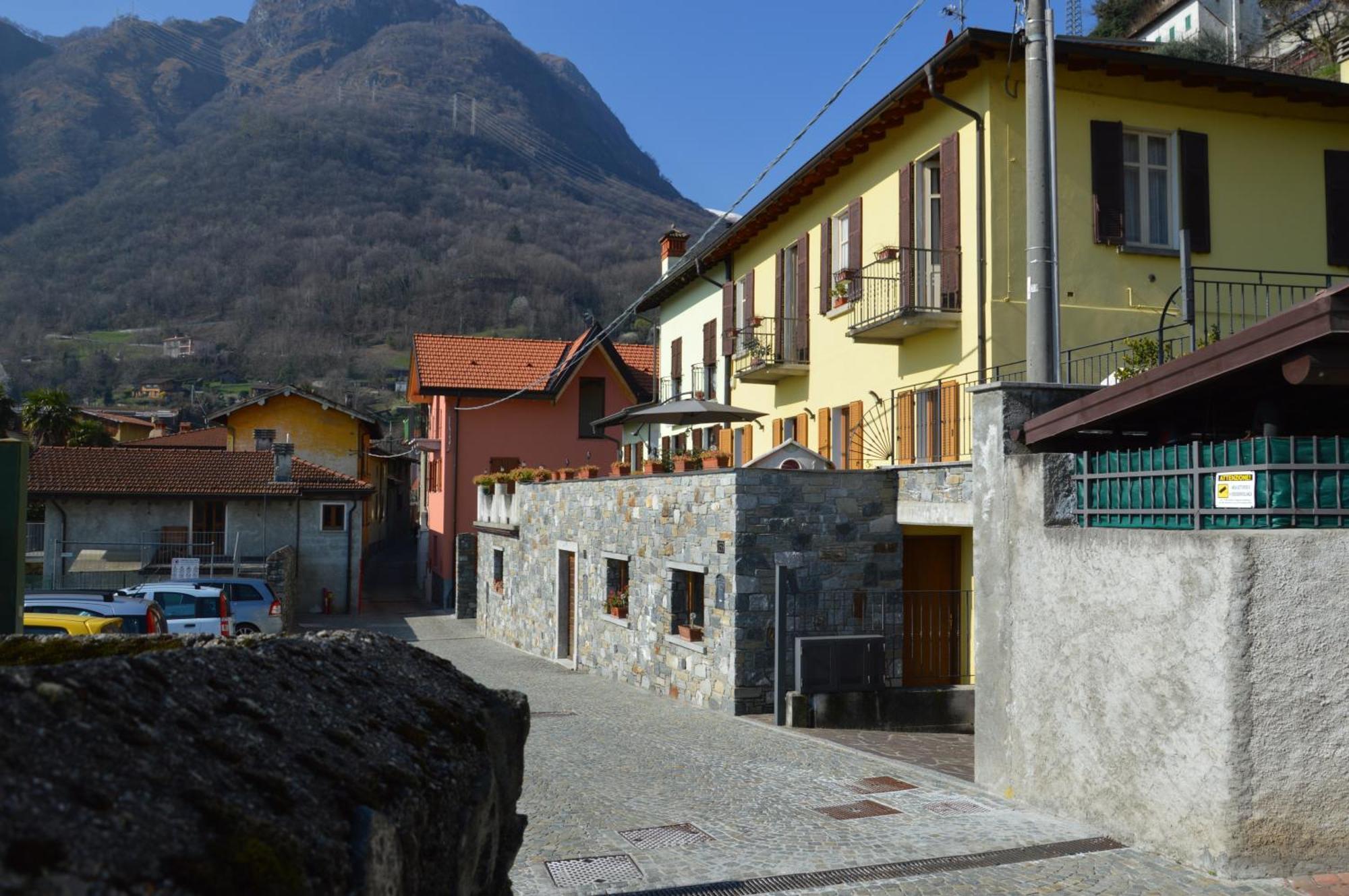Casa Carmen Apartment Lake Como Донго Екстериор снимка