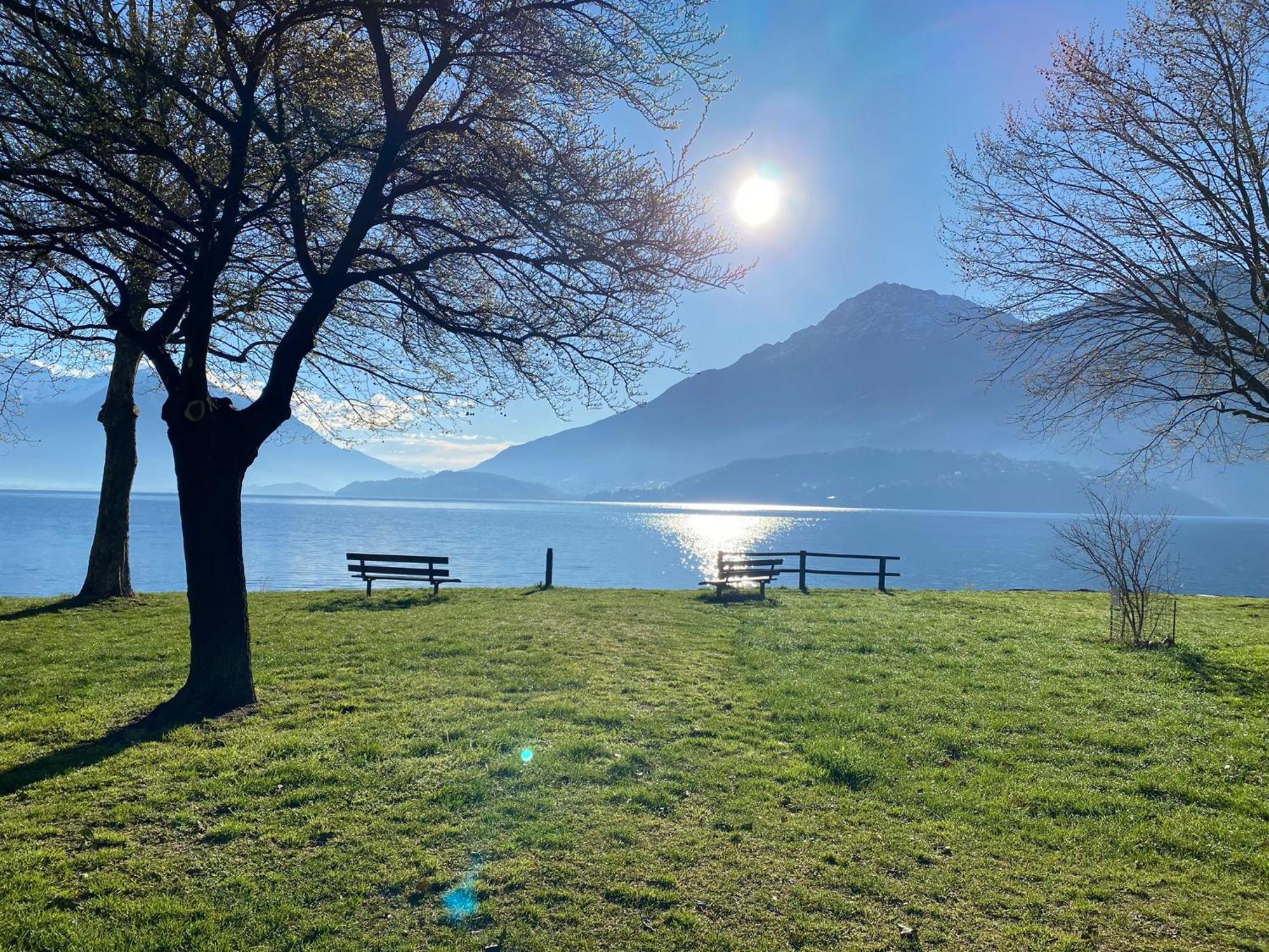 Casa Carmen Apartment Lake Como Донго Екстериор снимка