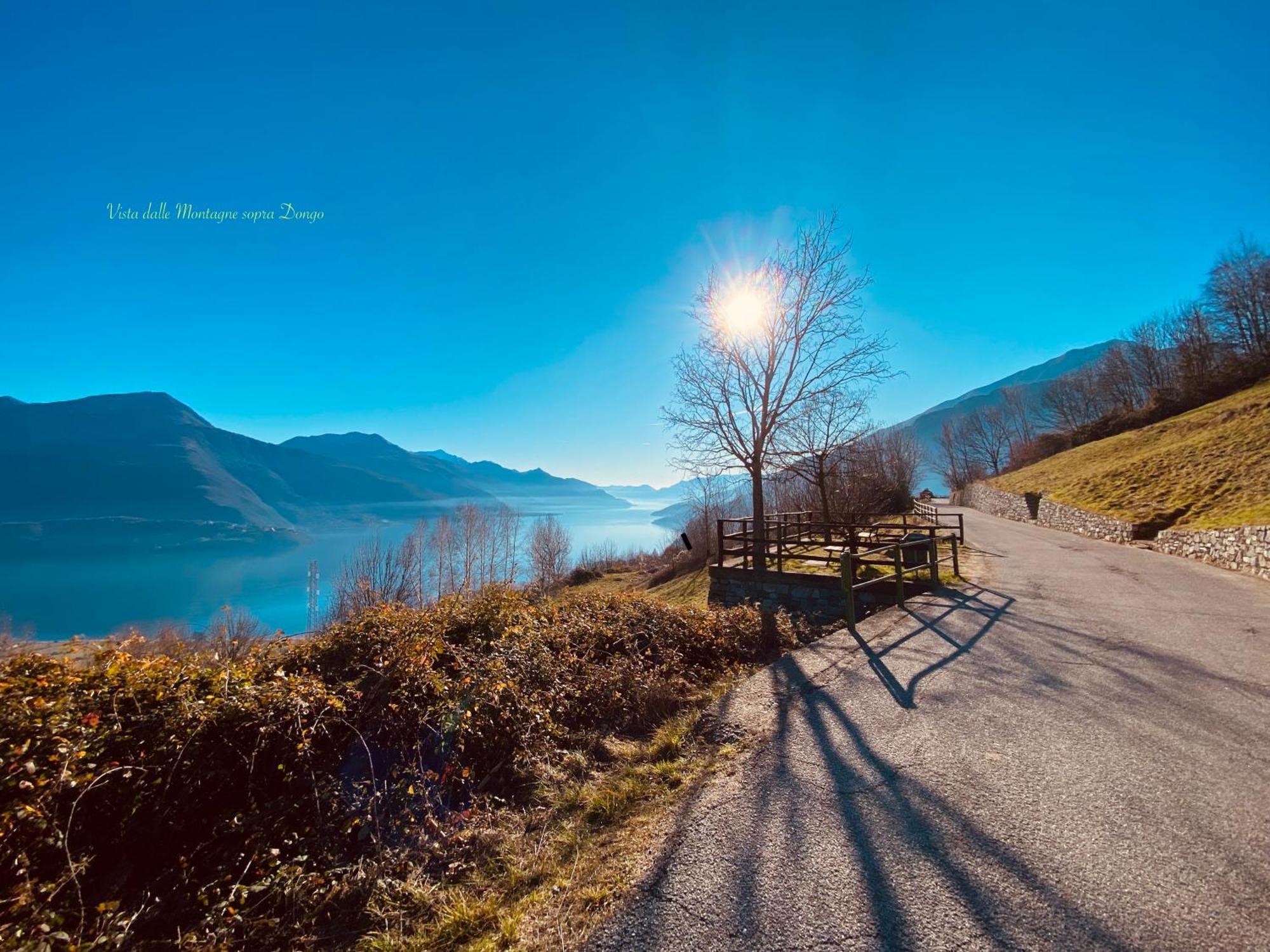 Casa Carmen Apartment Lake Como Донго Екстериор снимка