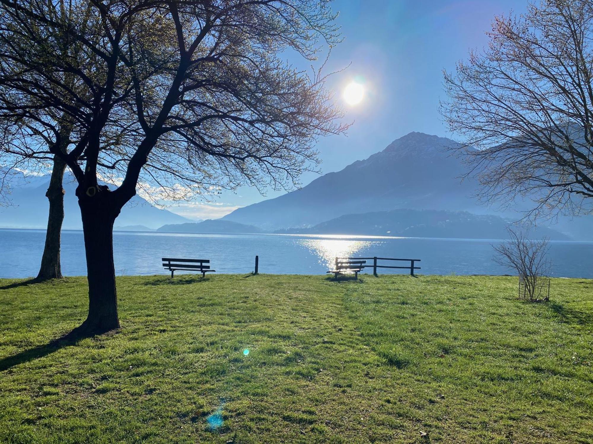 Casa Carmen Apartment Lake Como Донго Екстериор снимка