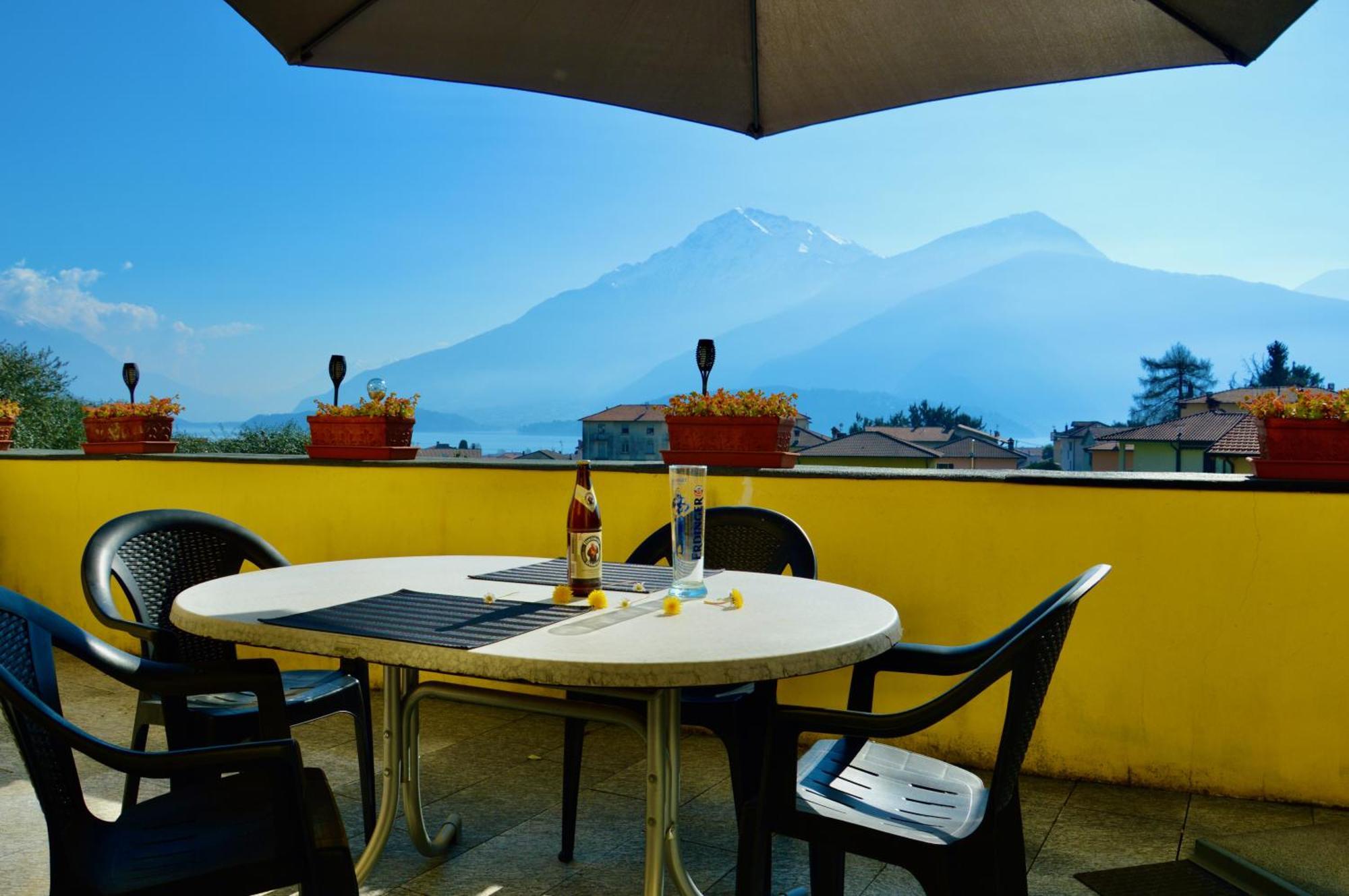 Casa Carmen Apartment Lake Como Донго Екстериор снимка