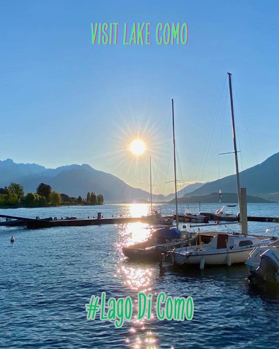 Casa Carmen Apartment Lake Como Донго Екстериор снимка